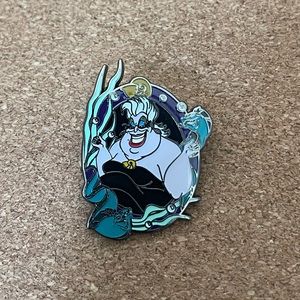 Ursula Loungefly portrait pin